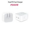 SYA0018729_1.jpg PD 35W Dual USB-C / Type-C Ports Charger for iPhone / iPad Series, US Plug
