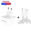 SYA001874101_B1.jpg PD 35W Dual USB-C / Type-C Ports Charger with Type-C to 8 Pin Data Cable, EU Plug, EU Plug + 1.5m 8 Pin Cable, EU Plug + 2m 8 Pin Cable