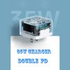 SYA001874101_B4.jpg PD 35W Dual USB-C / Type-C Ports Charger with Type-C to 8 Pin Data Cable, EU Plug, EU Plug + 1.5m 8 Pin Cable, EU Plug + 2m 8 Pin Cable