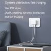 SYA001874101_B5.jpg PD 35W Dual USB-C / Type-C Ports Charger with Type-C to 8 Pin Data Cable, EU Plug, EU Plug + 1.5m 8 Pin Cable, EU Plug + 2m 8 Pin Cable