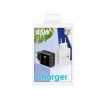45W PD3.0 + 2 x QC3.0 USB Multi Port Quick Charger, EU Plug, EU Plug