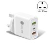 SYA001932101A-1.jpg 45W PD3.0 + 2 x QC3.0 USB Multi Port Quick Charger, UK Plug, UK Plug