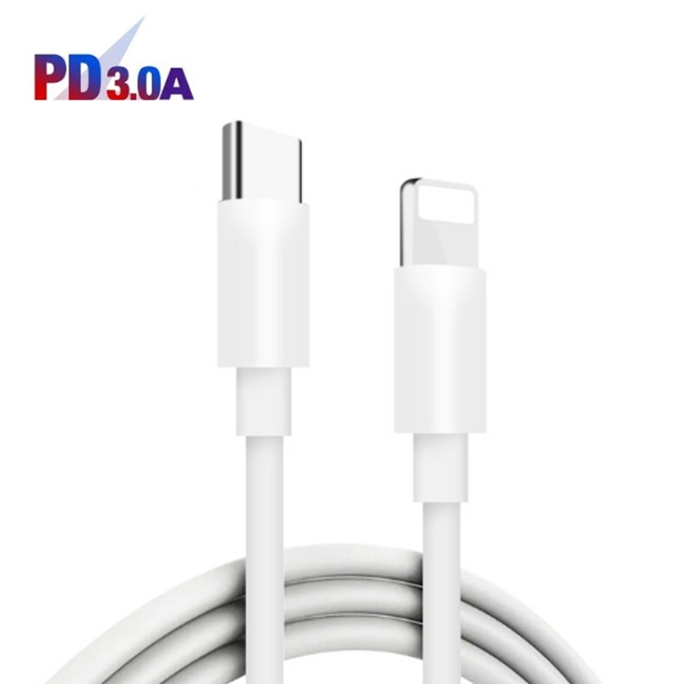 45W PD3.0 + 2 x QC3.0 USB Multi Port Charger with Type-C to 8 Pin Cable, EU Plug, EU Plug + Type-C to 8 Pin Cable 3 45W PD3.0 + 2 x QC3.0 USB Multi Port Charger with Type-C to 8 Pin Cable, EU Plug, EU Plug + Type-C to 8 Pin Cable - Image 3