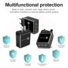 SYA001932501_B4.jpg 45W PD3.0 + 2 x QC3.0 USB Multi Port Charger with Type-C to 8 Pin Cable, EU Plug, EU Plug + Type-C to 8 Pin Cable