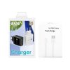 SYA001933301_B6.jpg 45W PD25W + 2 x QC3.0 USB Multi Port Charger with USB to 8 Pin Cable, EU Plug, EU Plug + USB to 8 Pin Cable