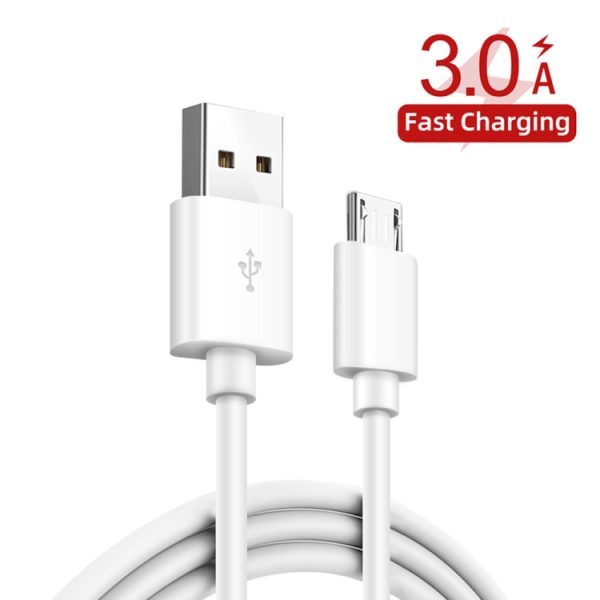SYA001933901_B1.jpg 45W PD25W + 2 x QC3.0 USB Multi Port Charger with USB to Micro USB Cable, EU Plug, EU Plug + USB to Micro USB Cable
