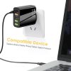 SYA001973701_B3.jpg 65W Dual PD Type-C + 3 x USB Multi Port Charger for Phone and Tablet PC, UK Plug, UK Plug