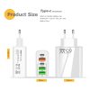SYA001975601_B4.jpg 65W Dual PD Type-C + 3 x USB Multi Port Charger with 3A USB to 8 Pin Data Cable, EU Plug, EU Plug + USB to 8 Pin Cable