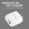 SYA002075201_B4.jpg PD04 PD20W + QC18W Mobile Phone Charger with LED Indicator, US Plug, US Plug