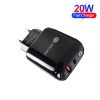 SYA002075301A_1.jpg PD04 PD20W + QC18W Mobile Phone Charger with LED Indicator, EU Plug, EU Plug