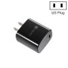 SYA002075401A-1.jpg PD11 Mini Single Port PD3.0 USB-C / Type-C 20W Fast Charger for iPhone / iPad Series, US Plug, US Plug