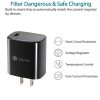 SYA002075401_B2.jpg PD11 Mini Single Port PD3.0 USB-C / Type-C 20W Fast Charger for iPhone / iPad Series, US Plug, US Plug