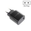 SYA002075501A-1.jpg PD11 Mini Single Port PD3.0 USB-C / Type-C 20W Fast Charger for iPhone / iPad Series, EU Plug, EU Plug