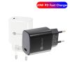 SYA002075501_B1.jpg PD11 Mini Single Port PD3.0 USB-C / Type-C 20W Fast Charger for iPhone / iPad Series, EU Plug, EU Plug