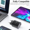 SYA002075501_B5.jpg PD11 Mini Single Port PD3.0 USB-C / Type-C 20W Fast Charger for iPhone / iPad Series, EU Plug, EU Plug