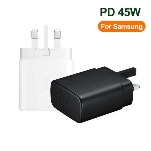SYA002124501_B1.jpg M135 45W USB-C / Type-C Port Fast Charger, UK Plug, UK Plug