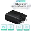 SYA002124501_B2.jpg M135 45W USB-C / Type-C Port Fast Charger, UK Plug, UK Plug