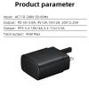 SYA002124501_B5.jpg M135 45W USB-C / Type-C Port Fast Charger, UK Plug, UK Plug