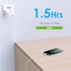 SYA002161501A_1.jpg NORTHJO NOPD2000 PD 20W USB-C / Type-C Single Port Fast Wall Charger, US Plug, EU Plug