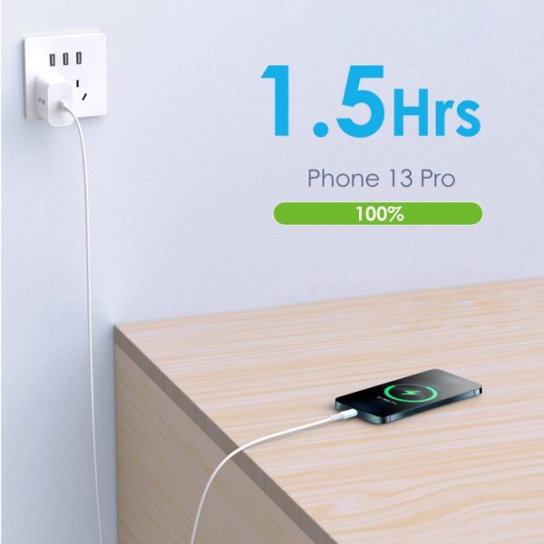 SYA002161501A_1.jpg NORTHJO NOPD2000 PD 20W USB-C / Type-C Single Port Fast Wall Charger, US Plug, EU Plug
