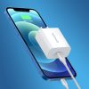 SYA002161501A_4.jpg NORTHJO NOPD2000 PD 20W USB-C / Type-C Single Port Fast Wall Charger, US Plug, EU Plug