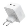 SYA002169501A-1.jpg NORTHJO NOGAN3502 GaN PD PPS 35W Dual USB-C / Type-CWall Fast Charger, EU Plug, UK Plug