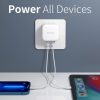 SYA002169501A_4.jpg NORTHJO NOGAN3502 GaN PD PPS 35W Dual USB-C / Type-CWall Fast Charger, EU Plug, UK Plug