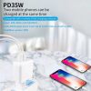 SYA0022352_B3.jpg 35W PD3.0 USB-C / Type-C Dual Port Charger with Type-C to 8 Pin Data Cable, US Plug, US Plug + 1m 8 Pin Cable, US Plug + 2m 8 Pin Cable