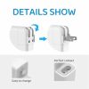 SYA0022352_B5.jpg 35W PD3.0 USB-C / Type-C Dual Port Charger with Type-C to 8 Pin Data Cable, US Plug, US Plug + 1m 8 Pin Cable, US Plug + 2m 8 Pin Cable