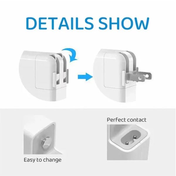 SYA0022352_B5.jpg 35W PD3.0 USB-C / Type-C Dual Port Charger with Type-C to 8 Pin Data Cable, US Plug, US Plug + 1m 8 Pin Cable, US Plug + 2m 8 Pin Cable