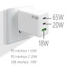 SYA0022573_B4.jpg GaN PD65W Type-C x 2 + USB3.0 Laptop Adapter for Apple MacBook Series ,US Plug