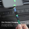 SYA0022855_B11.jpg ENKAY PD60W Type-C to Type-C / 8 Pin / Micro USB Magnetic 540 Degrees Rotating Fast Charging Cable, 1m, 2m