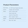 SYA0022855_B13.jpg ENKAY PD60W Type-C to Type-C / 8 Pin / Micro USB Magnetic 540 Degrees Rotating Fast Charging Cable, 1m, 2m