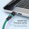 SYA0022855_B2.jpg ENKAY PD60W Type-C to Type-C / 8 Pin / Micro USB Magnetic 540 Degrees Rotating Fast Charging Cable, 1m, 2m