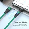SYA0022855_B3.jpg ENKAY PD60W Type-C to Type-C / 8 Pin / Micro USB Magnetic 540 Degrees Rotating Fast Charging Cable, 1m, 2m