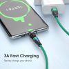 SYA0022855_B4.jpg ENKAY PD60W Type-C to Type-C / 8 Pin / Micro USB Magnetic 540 Degrees Rotating Fast Charging Cable, 1m, 2m