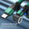 SYA0022855_B9.jpg ENKAY PD60W Type-C to Type-C / 8 Pin / Micro USB Magnetic 540 Degrees Rotating Fast Charging Cable, 1m, 2m