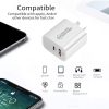 SYA0023053_B3.jpg PD30W USB-C / Type-C + QC3.0 USB Dual Port Charger, EU Plug, US Plug, AU Plug