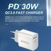 SYA0023053_B4.jpg PD30W USB-C / Type-C + QC3.0 USB Dual Port Charger, EU Plug, US Plug, AU Plug
