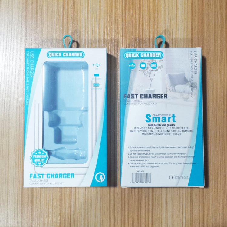 PD30W USB-C / Type-C + QC3.0 USB Dual Port Charger, EU Plug, US Plug, AU Plug 7 PD30W USB-C / Type-C + QC3.0 USB Dual Port Charger, EU Plug, US Plug, AU Plug - Image 7