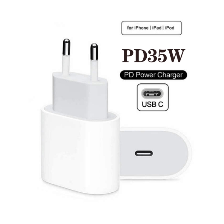 PD35W USB-C / Type-C Port Charger for iPhone / iPad Series, EU Plug 2 PD35W USB-C / Type-C Port Charger for iPhone / iPad Series, EU Plug - Image 2