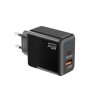SYA002852301A-1.jpg GaN PD 45W + QC3.0 USB Fully Compatible Protocol Charger,EU Plug, EU Plug