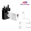 SYA0028774_B1.jpg PD41 GaN PD 45W + USB Charger with USB-C to USB-C / 8 Pin Data Cable for iPho...