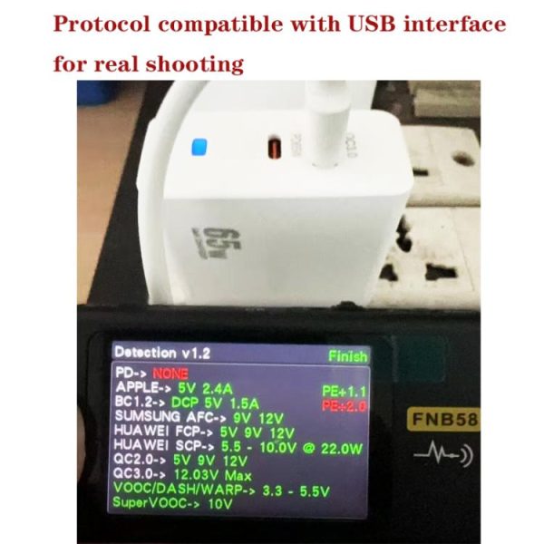 SYA0028774_B5.jpg PD41 GaN PD 45W + USB Charger with USB-C to USB-C / 8 Pin Data Cable for iPho...