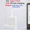SYA0028781_B3.jpg PD41 GaN PD 45W + USB Charger with Type-C to Type-C Data Cable, EU Plug, EU Plug