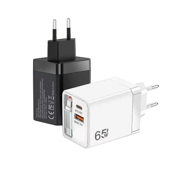 SYA0030388_B1.jpg FC1 3-in-1 70cm Retractable Type-C Cable, PD3.0, QC3.0 USB Phone Charger, EU ...