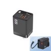 SYA003038901A_1.jpg FC1 3-in-1 70cm Retractable Type-C Cable, PD3.0, QC3.0 USB Phone Charger, US ...