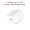SYA0031021_1.jpg A3365 PD40W USB-C / Type-C Interface Foldable Plug Charger, US Plug