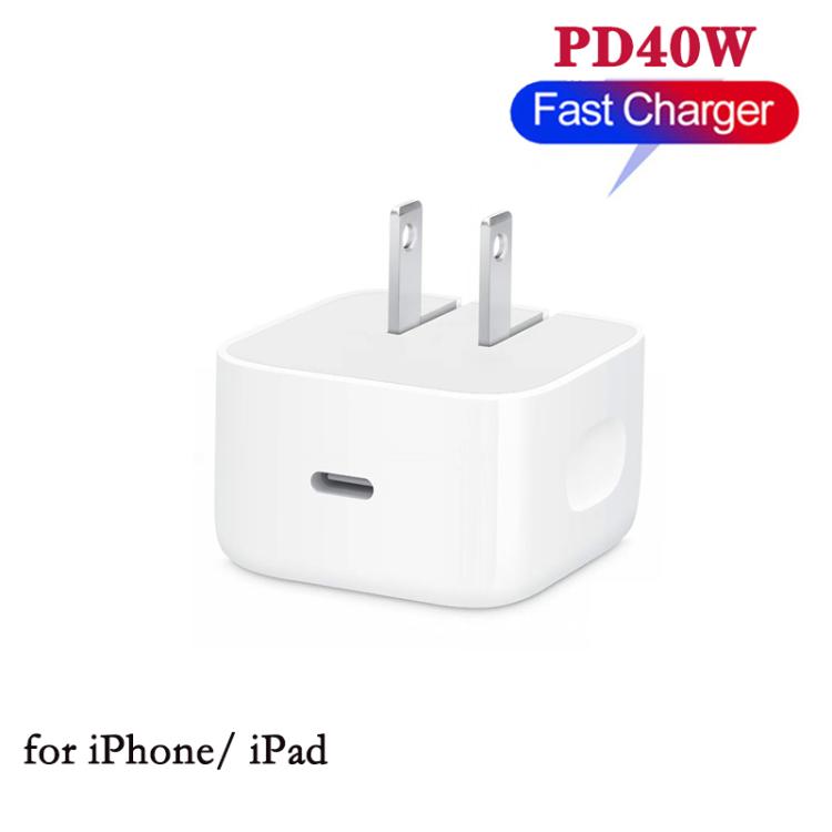 A3365 PD40W USB-C / Type-C Interface Foldable Plug Charger, US Plug 3 A3365 PD40W USB-C / Type-C Interface Foldable Plug Charger, US Plug - Image 3