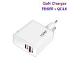 SYA003137801A_1.jpg TE-PD65 GaN PD 65W + QC4.0 USB Fully Compatible Protocol Charger ,EU Plug